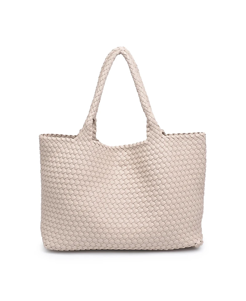 Moda luxe Solana Woven Tote