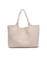 Moda luxe Solana Woven Tote