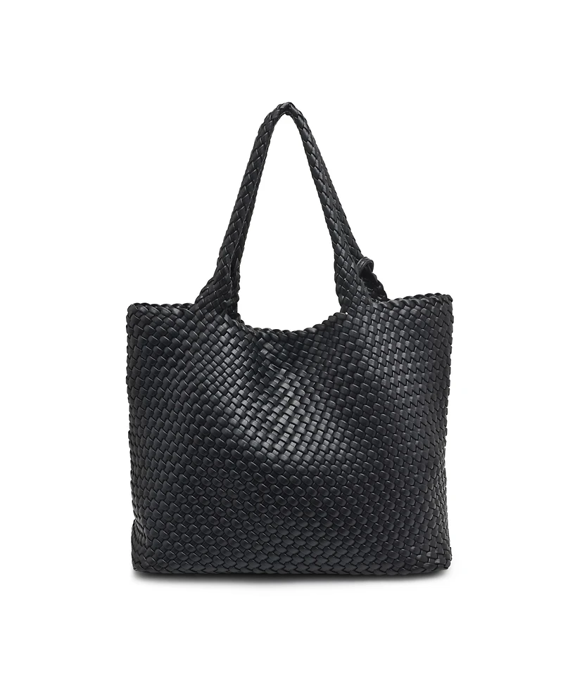 Moda luxe Solana Woven Tote