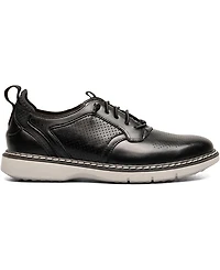 Stacy Adams Little and Big Boys Sync Plain Toe Elastic Lace Up Dress Shoe