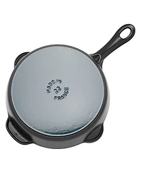 Staub Cast Iron 8.5" Traditional Deep Skillet