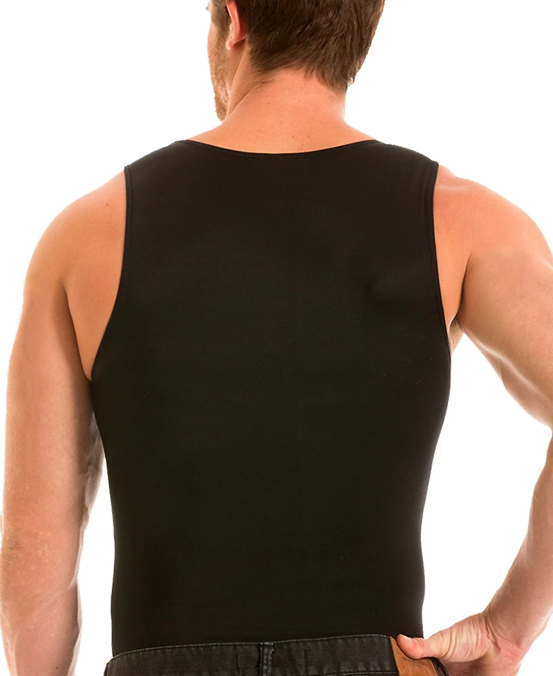 Men's Big & Tall Insta Slim Compression Muscle Tank Top
