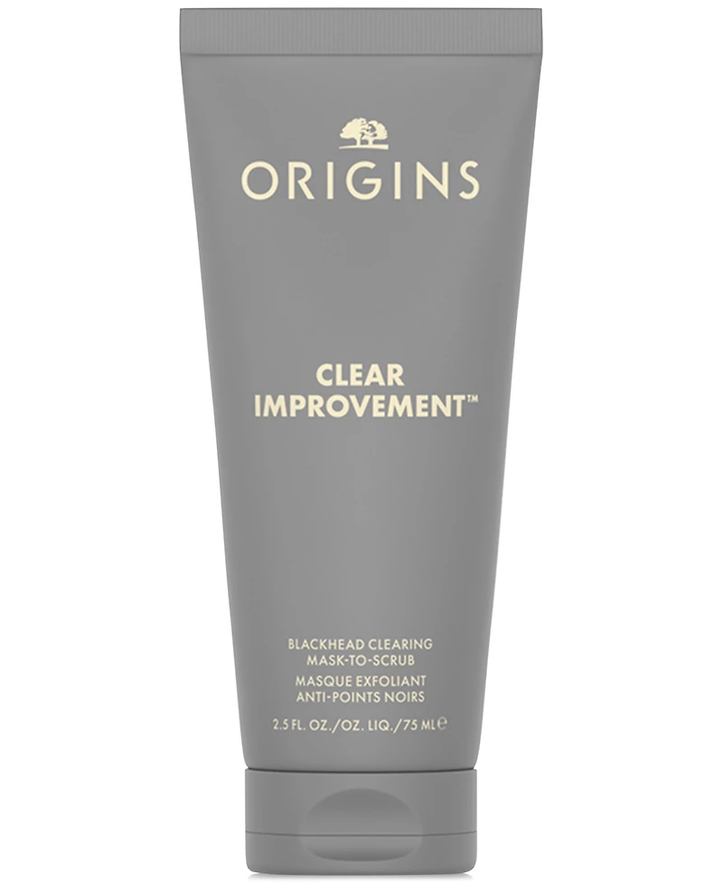 Origins Clear Improvement Blackhead Clearing Mask-To-Scrub