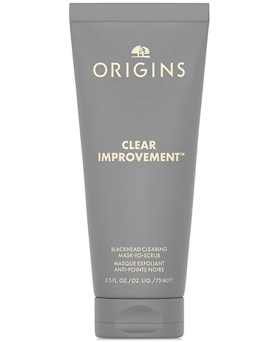 Origins Clear Improvement Blackhead Clearing Mask-To-Scrub