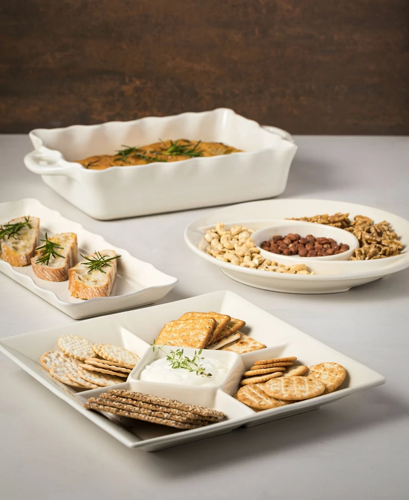 Casafina by Costa Nova Cook & Host Rectangular Tray