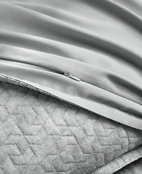 Hotel Collection Prism Matelasse Duvet Cover Set, Full/Queen, Exclusively at Macy's