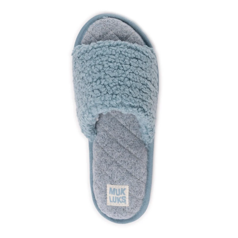 Muk Luks Women's Sariah Slide Slipper