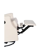 Abby 3-In-1 Wingback Manual Recliner Rocker Swivel Glider Chair