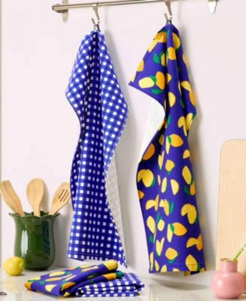 Kate Spade New York Lemon Party Collection