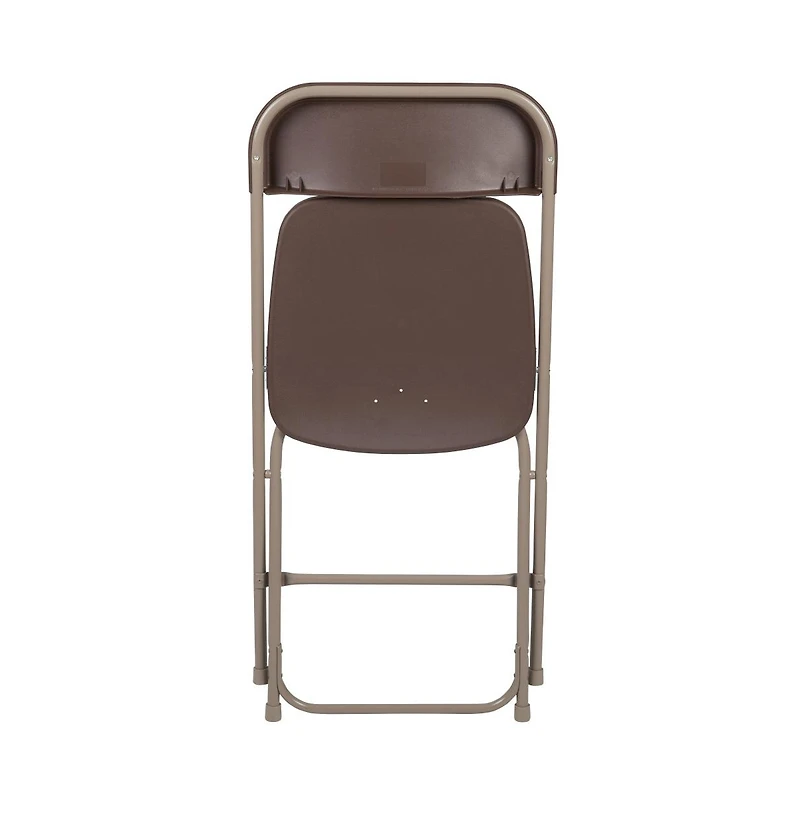 Plastic Folding Chair - 4 Pack 650Lb Weight Capacity