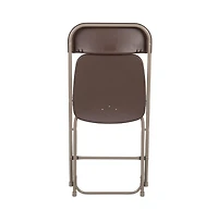 Plastic Folding Chair - 4 Pack 650Lb Weight Capacity