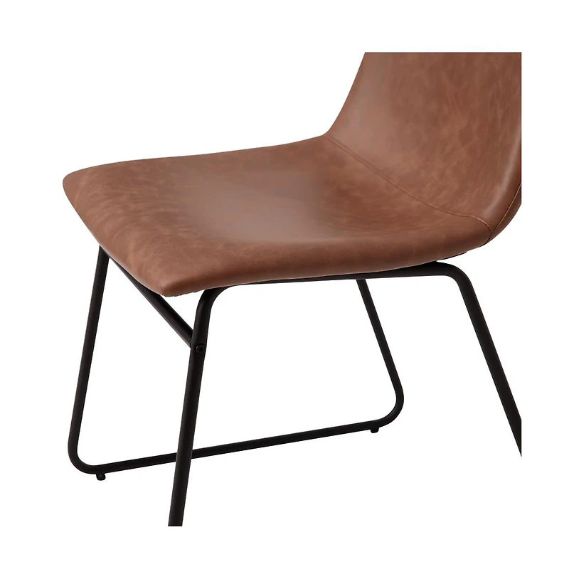 Carrollton 18 Inch Bucket Seat Dining Chairs