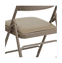 4 Pack Home & Office Portable Party Events Padded Metal Folding Chair