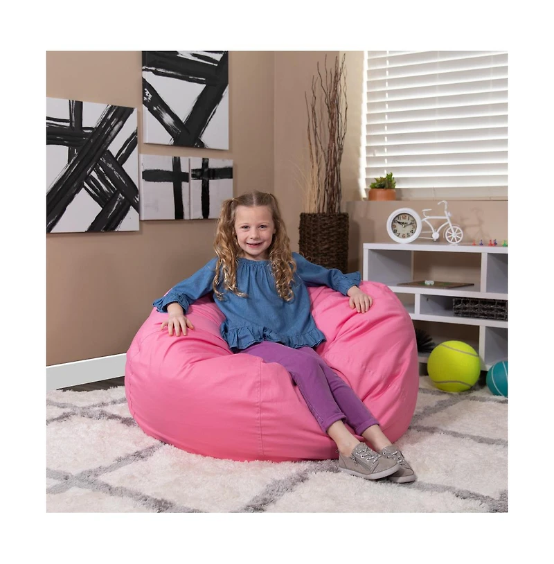 Oversized Bean Bag Chair For Kids And Adults