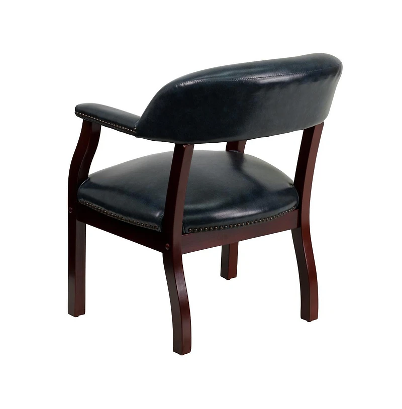 Conference Chair With Accent Nail Trim