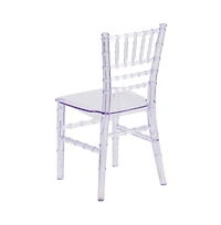 10 Pack Child S All Occasion Resin Chiavari Chair For Home Or Based Rental Business