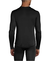 Lands' End Men's Silk Long Underwear Crew Neck
