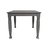 Merrick Lane Finnley Wooden Dining Table With Sculpted Legs