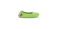 Muk Luks Women's 2 Pair Travel Ballerina Slipper Set