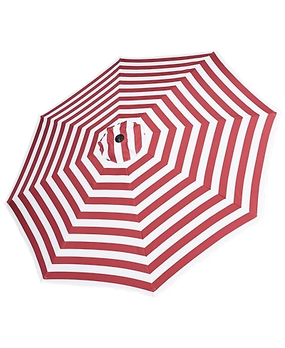10 Ft Patio Umbrella Replacement Canopy Market Table Top Sunshade Cover Market