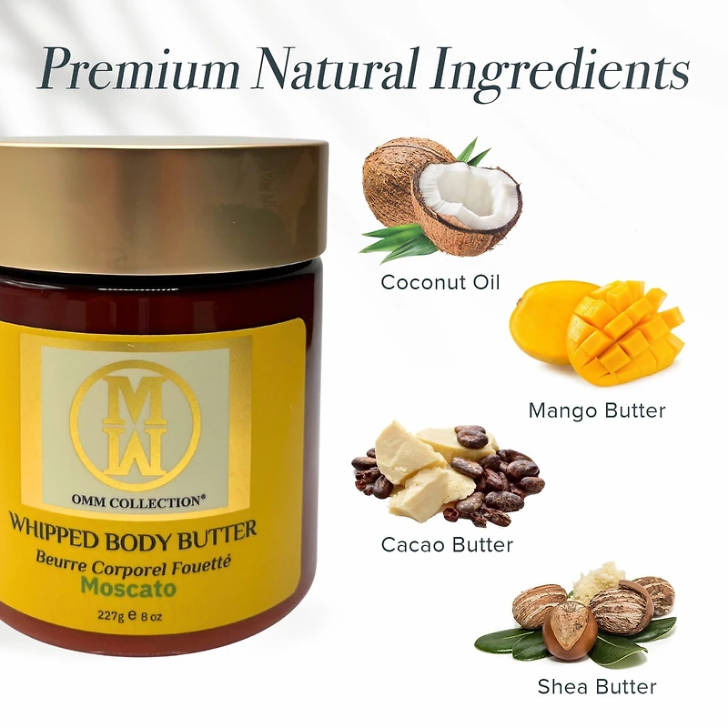 Omm Collection Whipped Body Butter