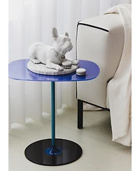 Lladro French Bulldog with Macarons Sculpture. Re-Deco