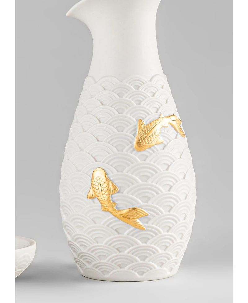Lladro Koi Soya Set