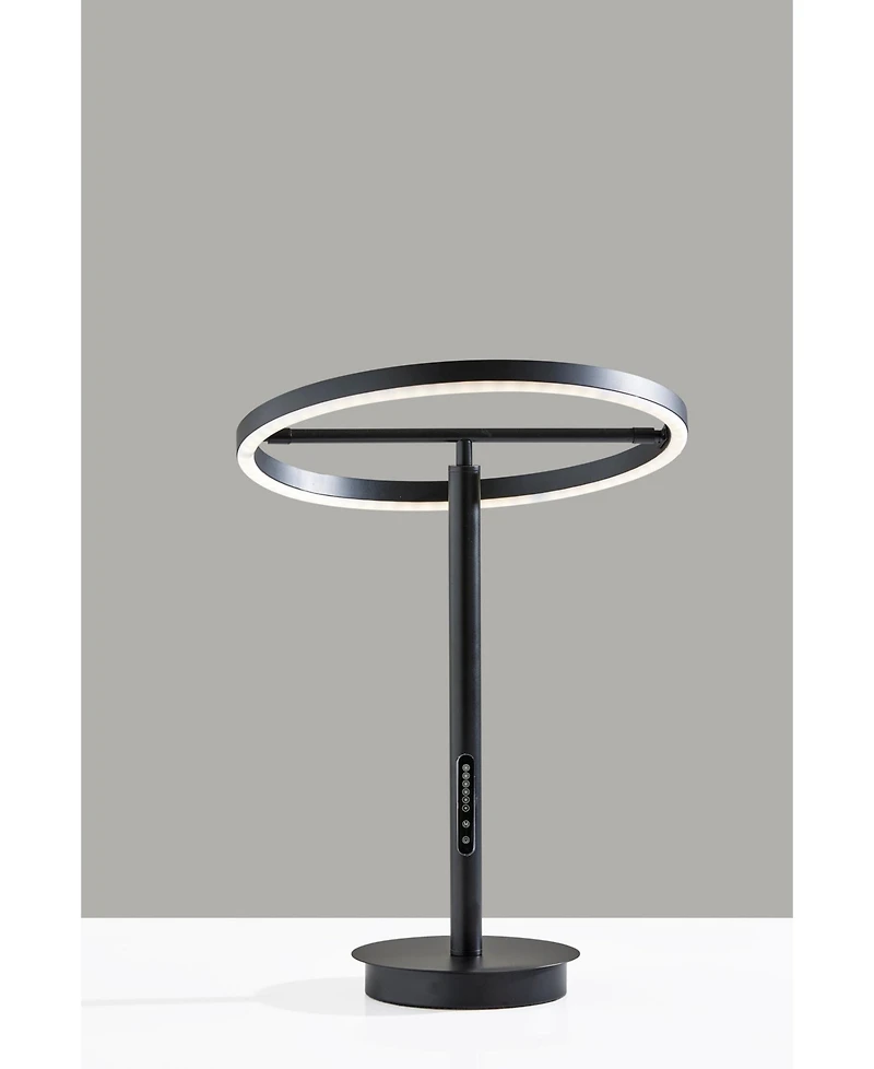 Adesso 18" - 24.5" Falcon Led Table Lamp with Smart Switch