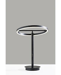 Adesso 18" - 24.5" Falcon Led Table Lamp with Smart Switch