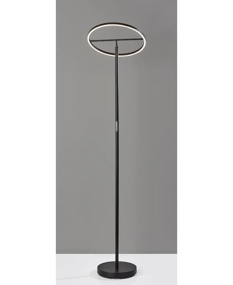 Adesso 70" - 78.5" Falcon Led Floor Lamp with Smart Switch