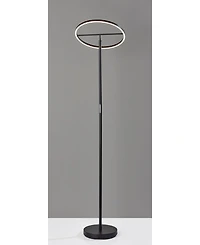 Adesso 70" - 78.5" Falcon Led Floor Lamp with Smart Switch