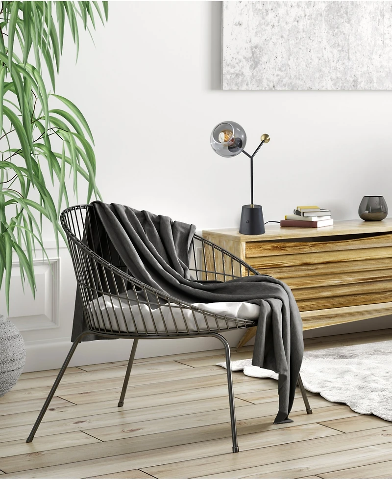 Adesso 23.25" Dusk Table Lamp