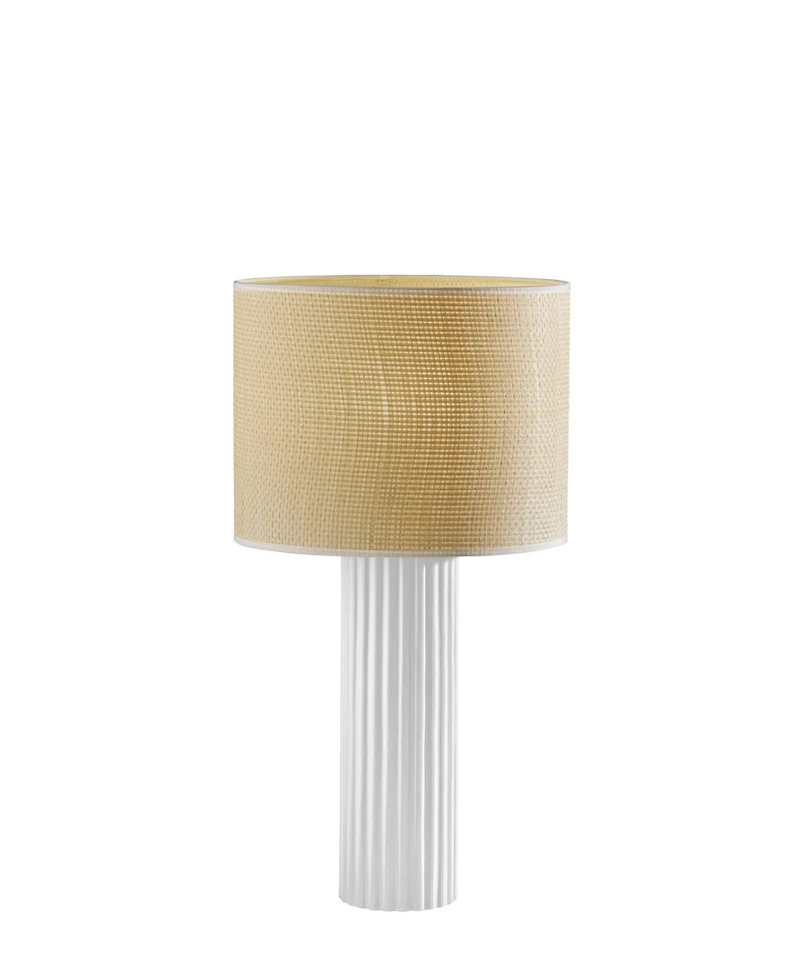Adesso 24.25" Ceramic Primrose Table Lamp