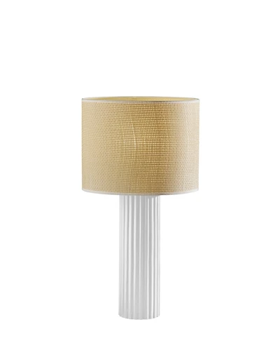 Adesso 24.25" Ceramic Primrose Table Lamp