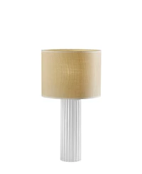 Adesso 24.25" Ceramic Primrose Table Lamp