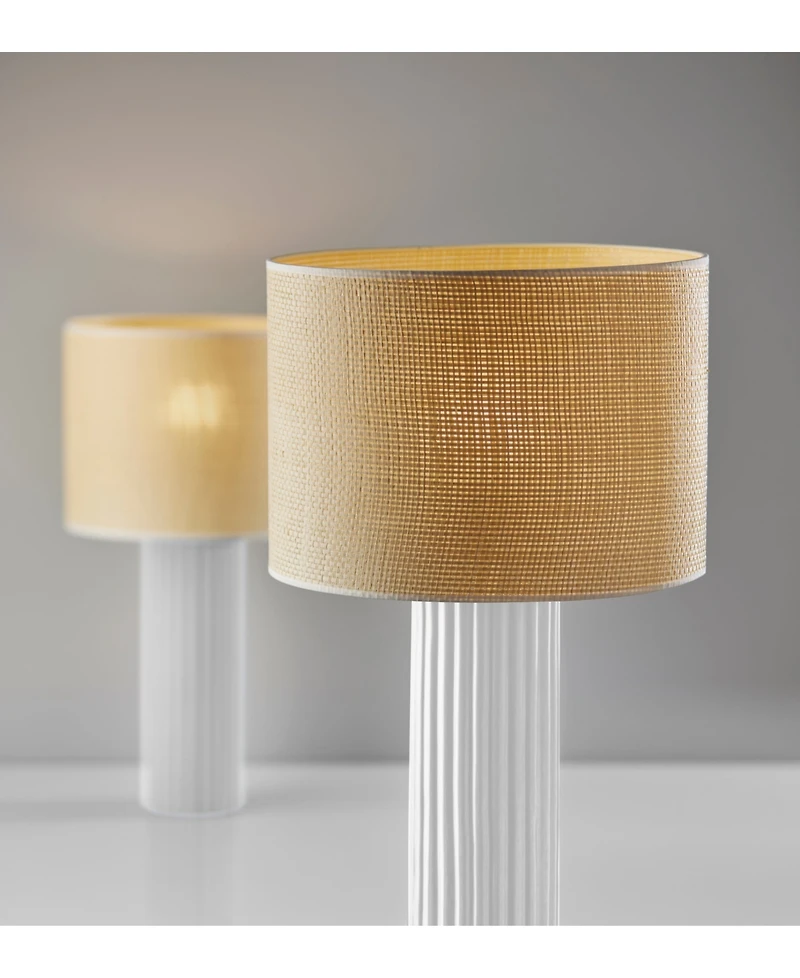 Adesso 28.75" Ceramic Primrose Large Table Lamp