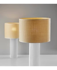 Adesso 28.75" Ceramic Primrose Large Table Lamp