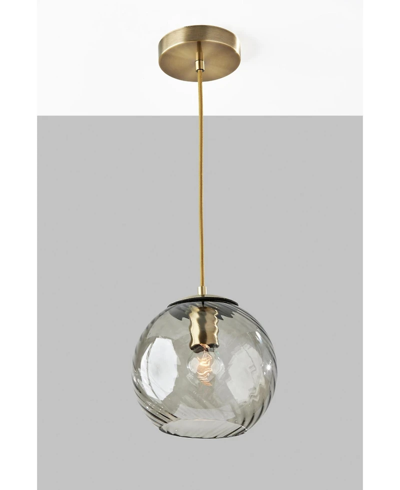 Adesso 9" Camden Pendant