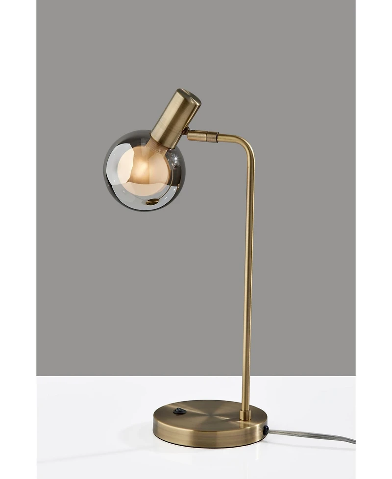 Adesso 16" - 17.5" Starling Led Desk Lamp