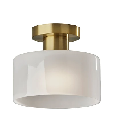Adesso 7.75" Rhodes Flush Mount