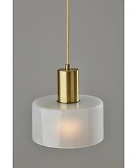 Adesso 9.25" Rhodes Pendant