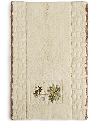 Avanti Colony Palm Tree Plush Cotton Bath Rug, 20" x 30"