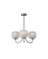 Adesso 24.5" Magnolia Chandelier