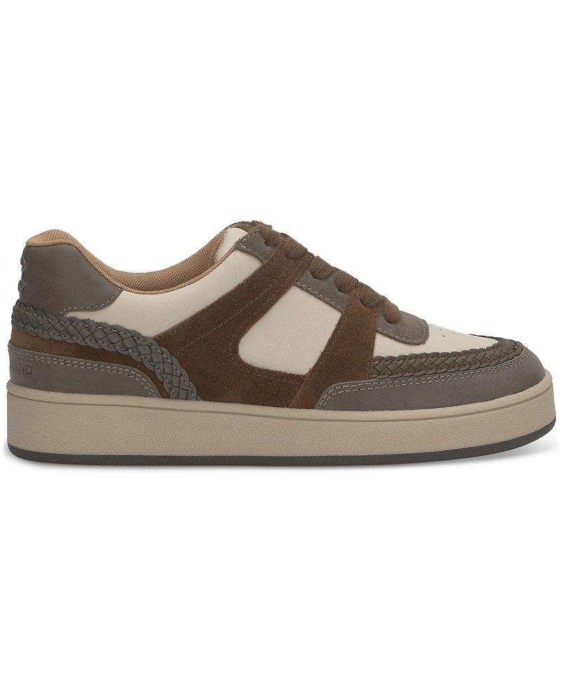Lucky Brand Women's Halinna Court Lace-Up Sneakers