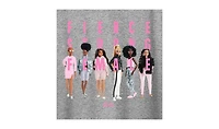 Hybrid Apparel Trendy Plus Fierce, Strong Barbie Graphic T-Shirt
