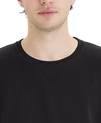 Hanes Unisex Garment Dyed Fleece Sweatshirt
