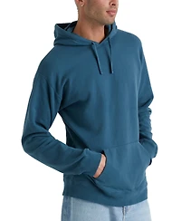 Hanes Men's Garment Dyed Fleece Hoodie