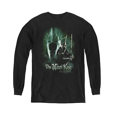 Lord Of The Rings Youth Witch King Long Sleeve Sweatshirts