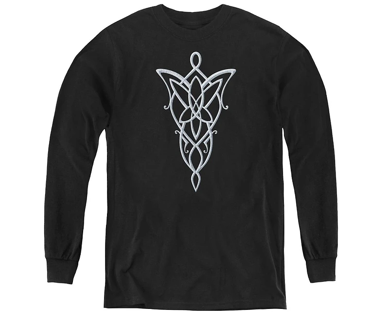 Lord Of The Rings Youth Arwen Necklace Long Sleeve Sweatshirts