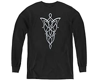 Lord Of The Rings Youth Arwen Necklace Long Sleeve Sweatshirts